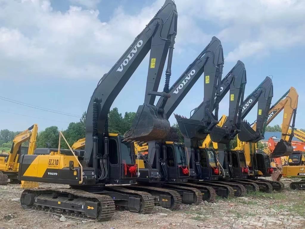 Volvo EC210 Excavatoare pe șenile
