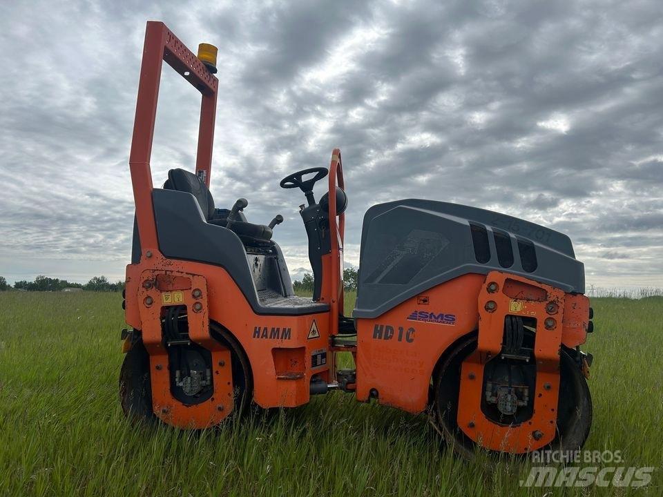 Hamm HD10 Cilindri compactori dubli