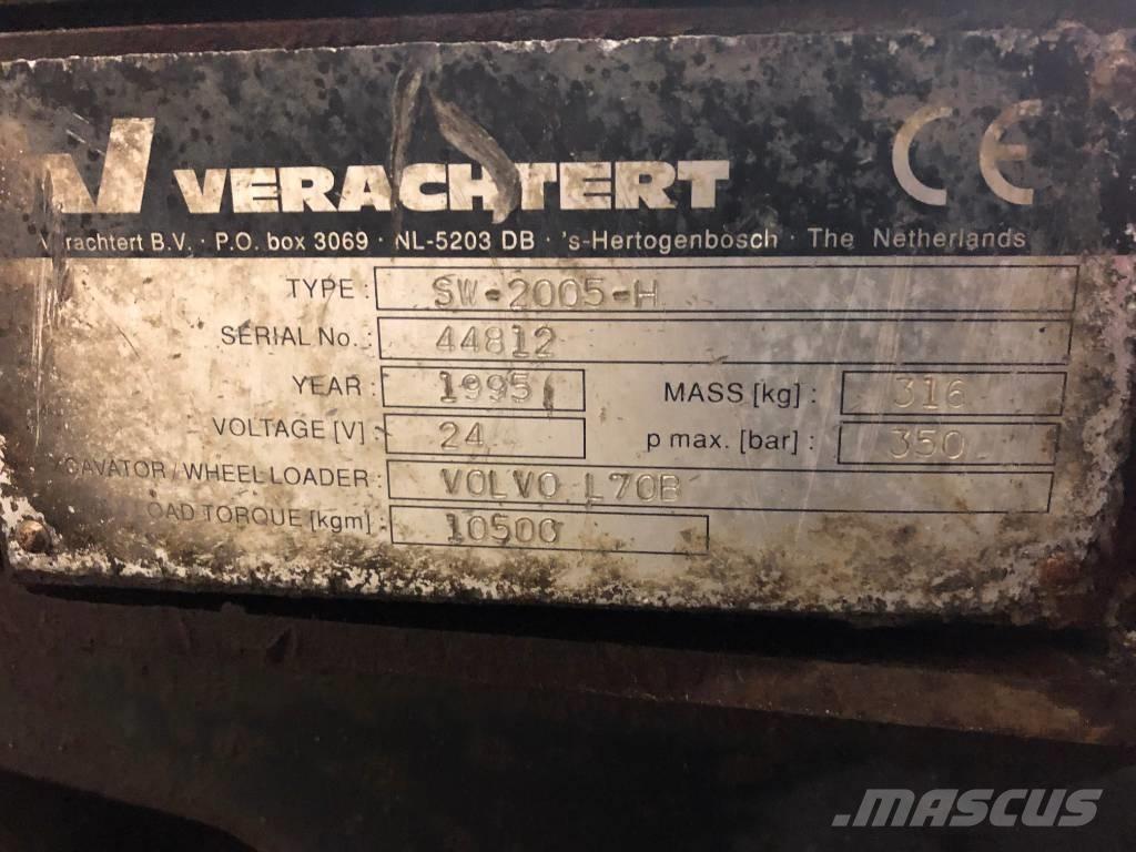 Volvo L 70 C Conectoare rapide