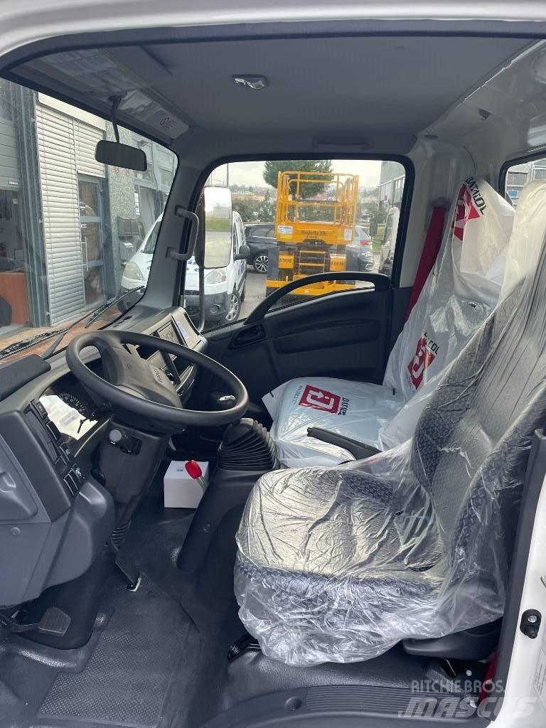 CTE ZED 20.4HN Platforme aeriene montate pe camion