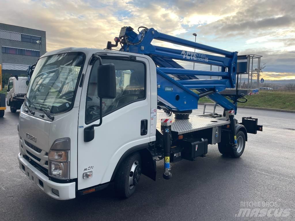 CTE ZED 20.4HN Platforme aeriene montate pe camion
