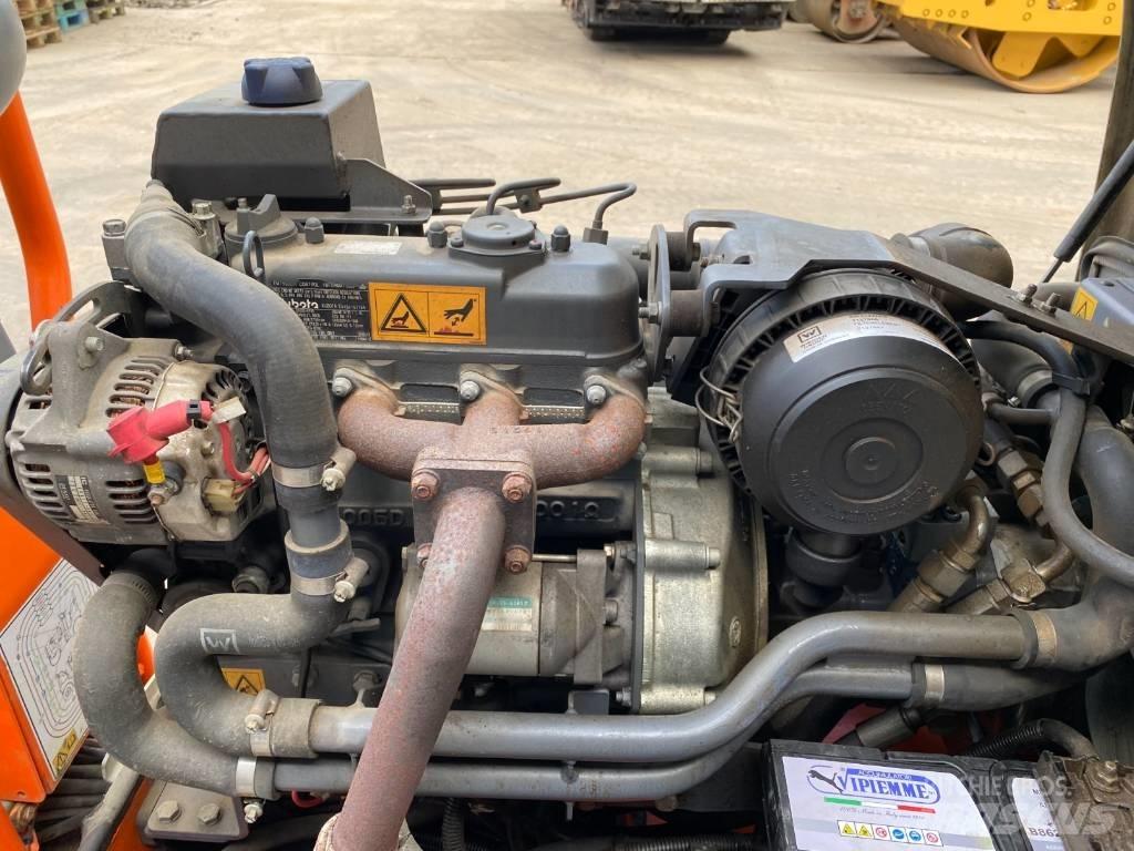 Hamm HD 8 VV Cilindri compactori dubli