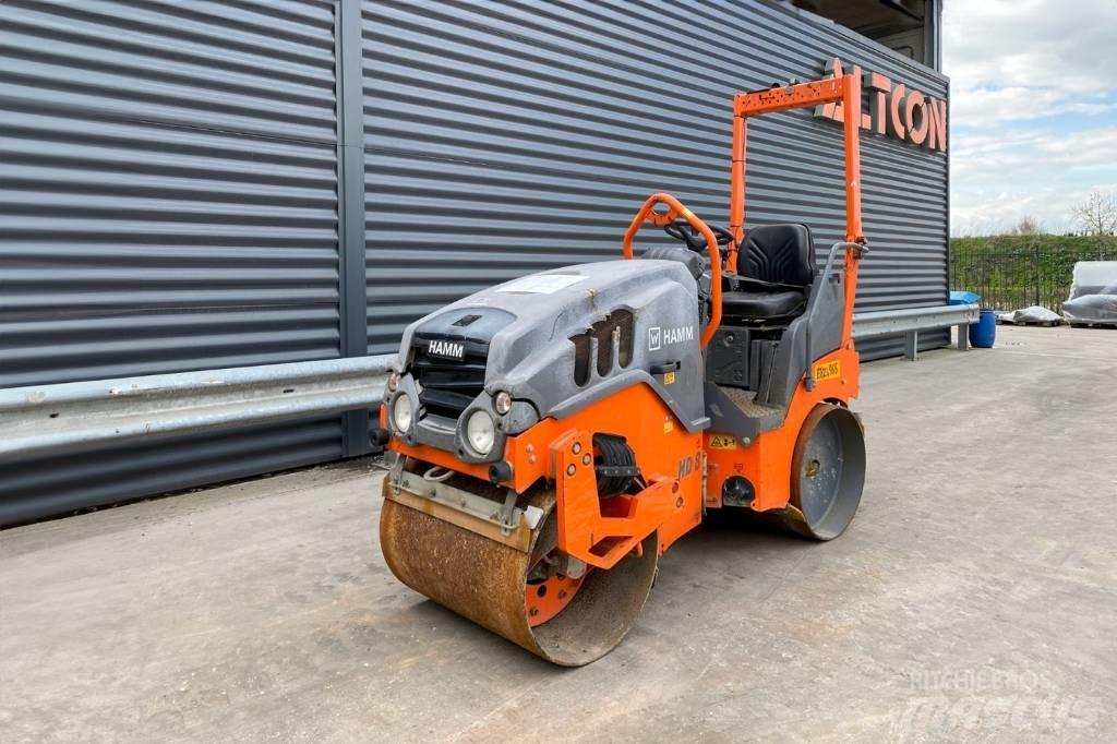 Hamm HD 8 VV Cilindri compactori dubli