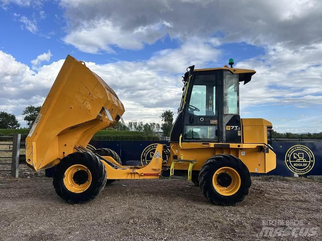JCB 7t-1 Minitractor de teren