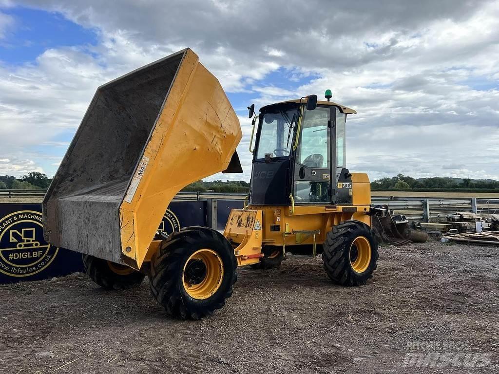 JCB 7t-1 Minitractor de teren
