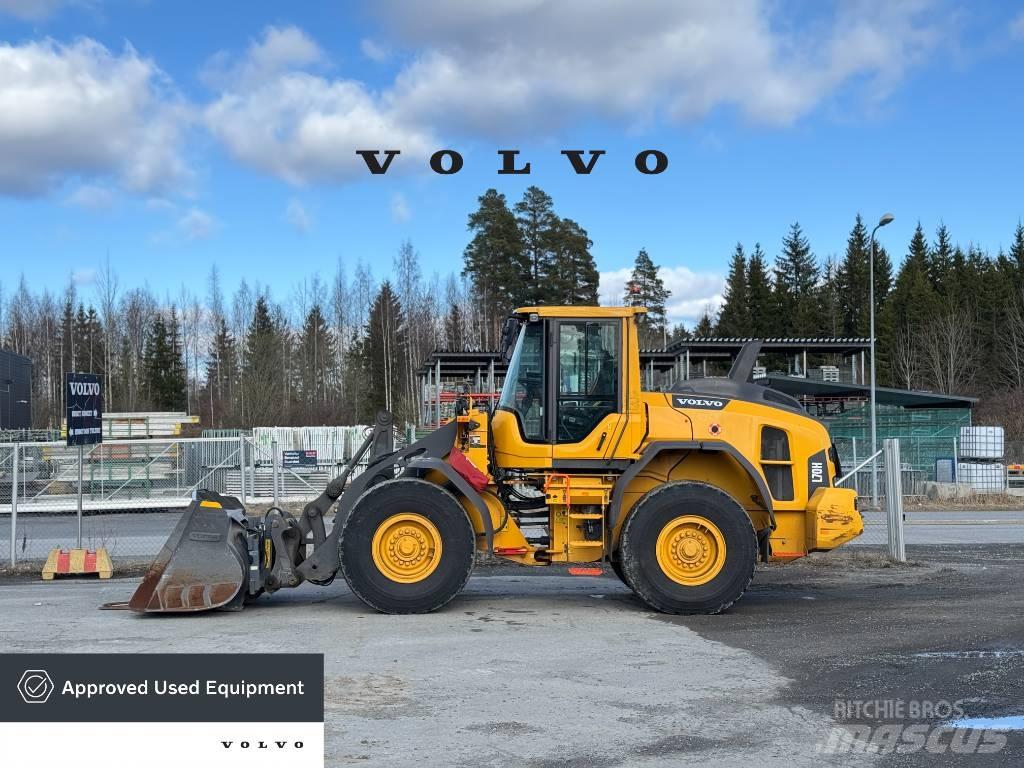 Volvo L 70 H Incarcator pe pneuri
