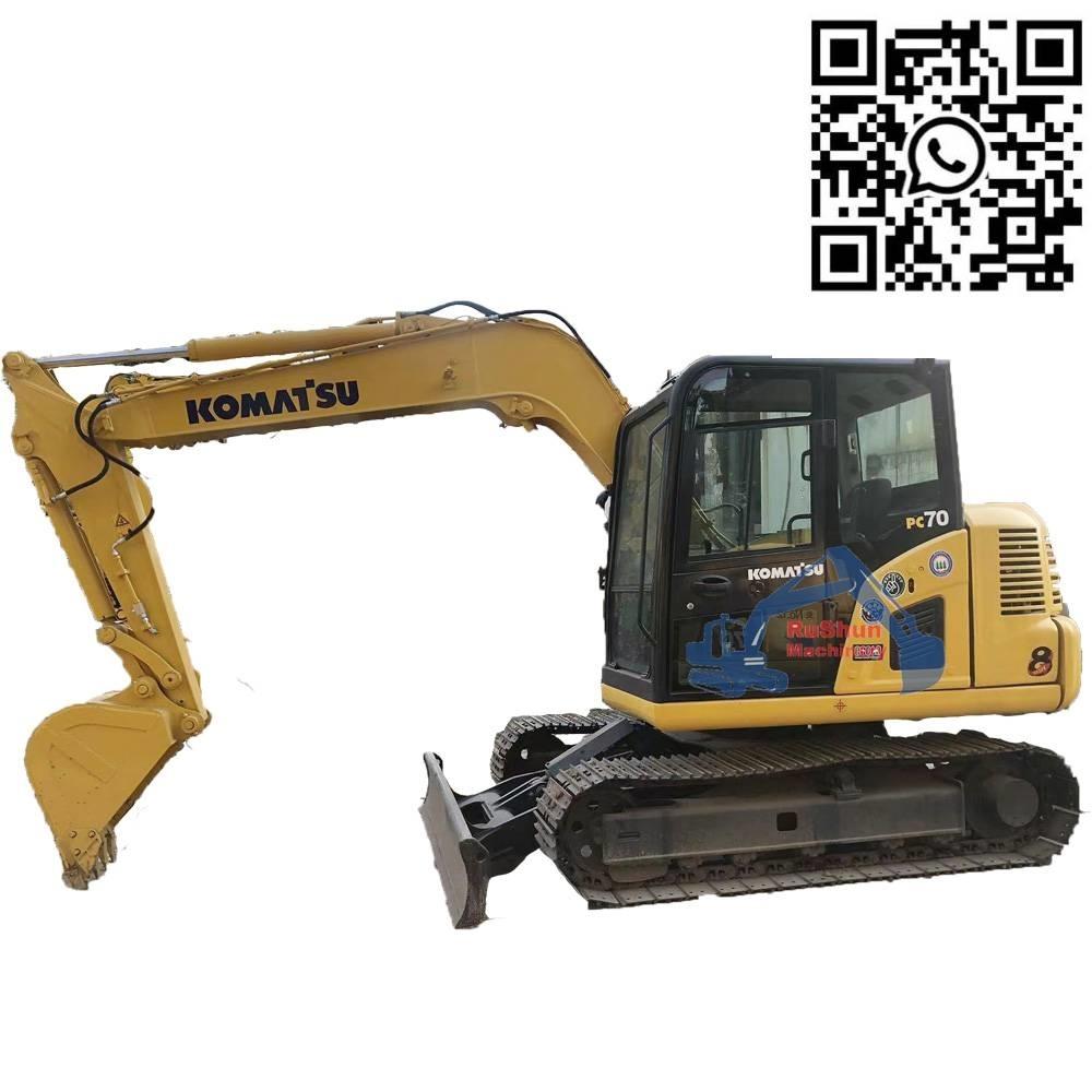 Komatsu PC70-8 Excavatoare pe șenile
