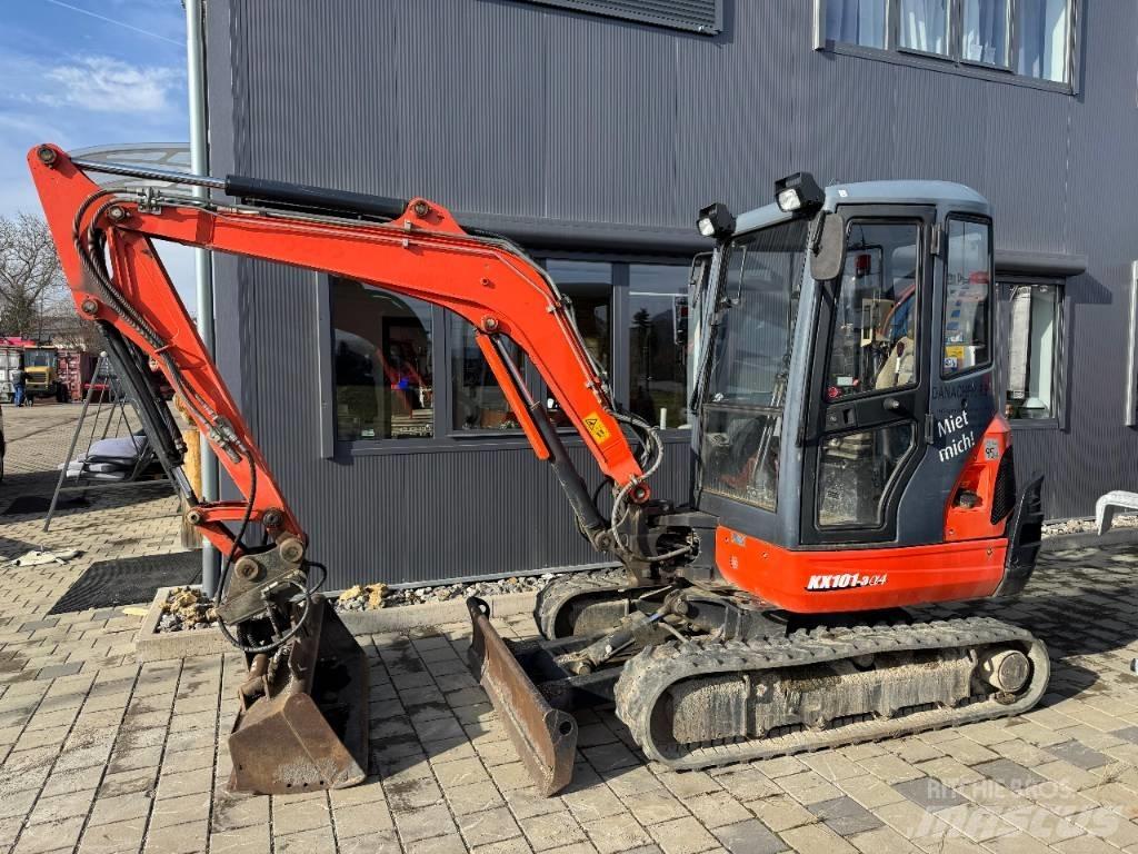 Kubota KX 101-3 A Mini excavatoare < 7t
