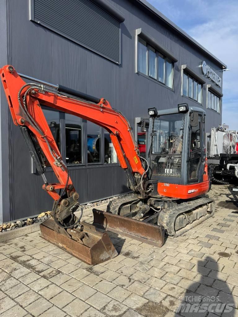 Kubota KX 101-3 A Mini excavatoare < 7t