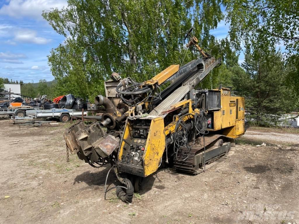 Gemsa Gemrok 45 Sisteme de forare a puturilor de apa