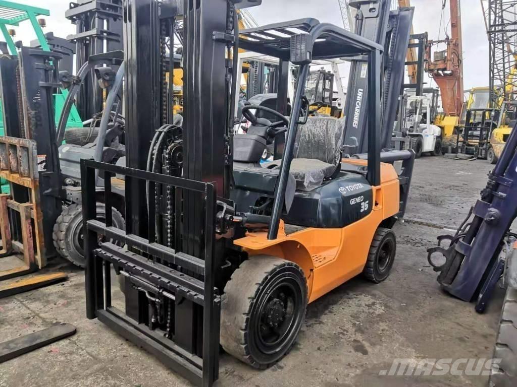 Toyota 3.5 ton Stivuitor diesel