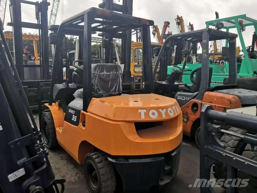 Toyota 3.5 ton Stivuitor diesel