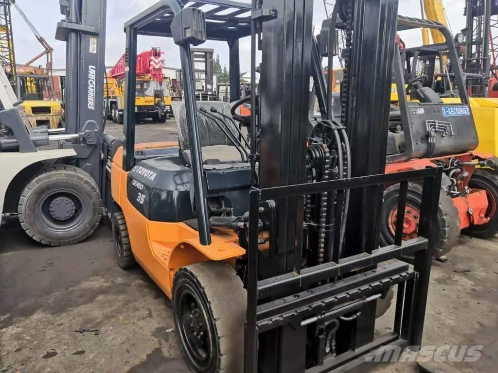 Toyota 3.5 ton Stivuitor diesel