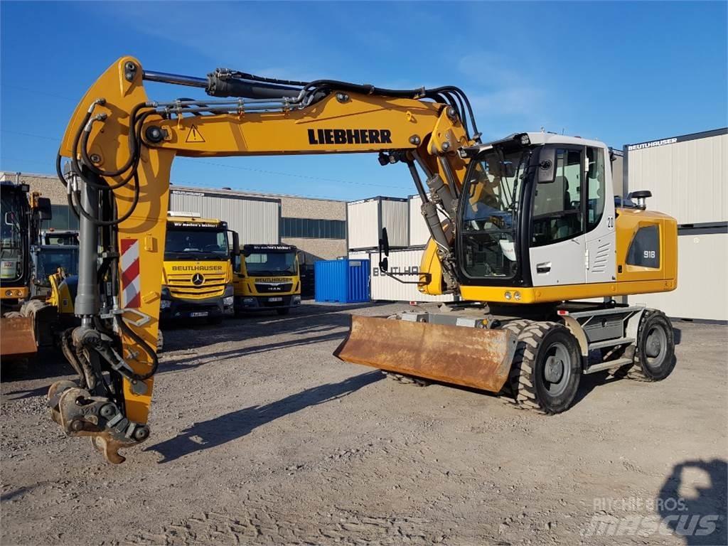 Liebherr A918 Excavatoare cu roti