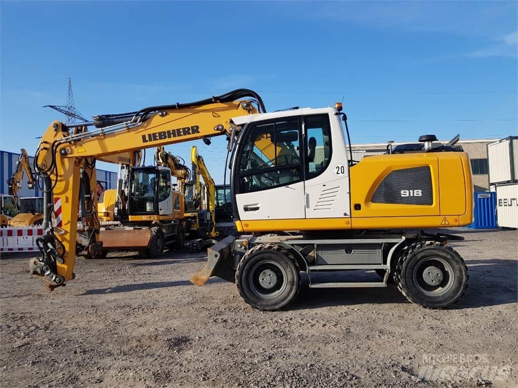 Liebherr A918 Excavatoare cu roti