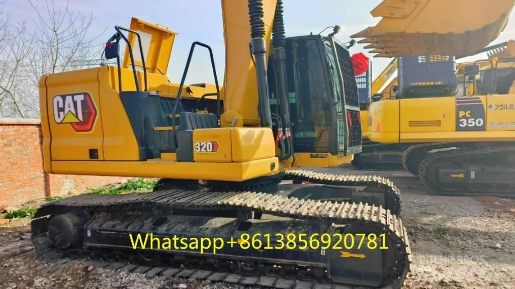 CAT 320 Excavatoare pe șenile
