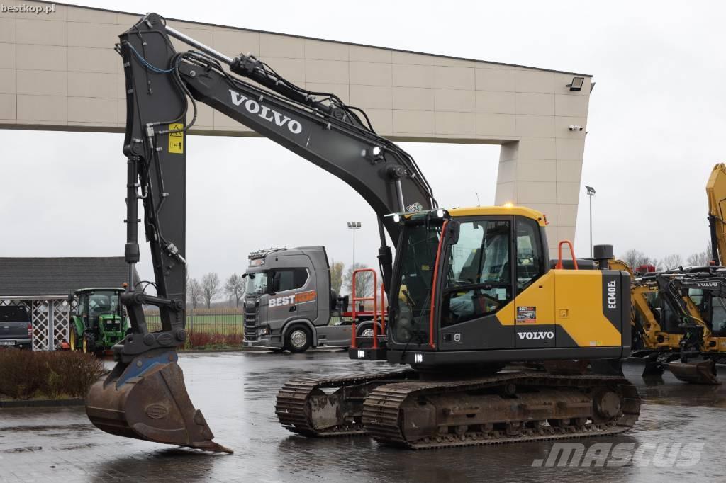 Volvo EC 140 EL Excavatoare pe șenile

