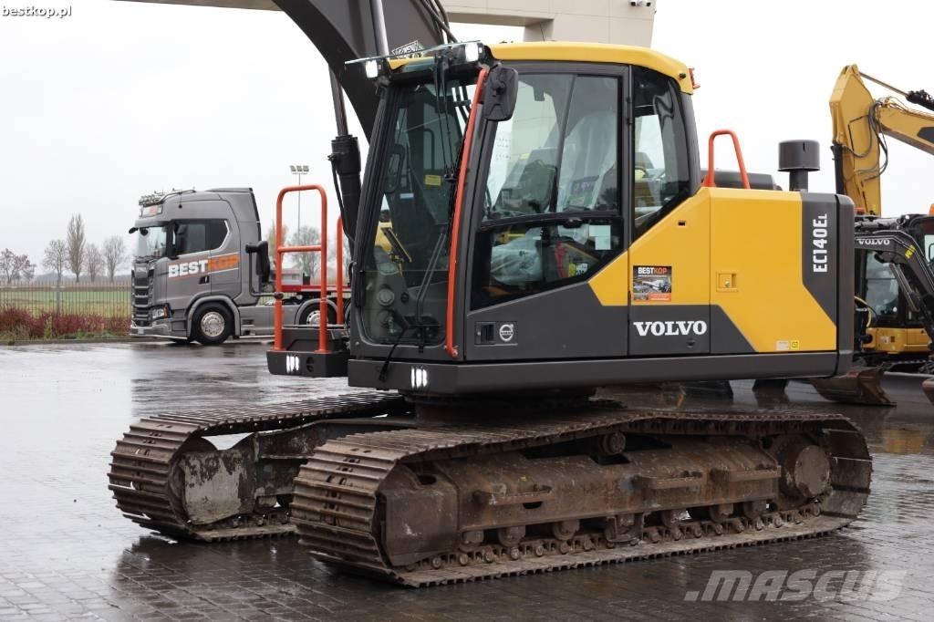 Volvo EC 140 EL Excavatoare pe șenile

