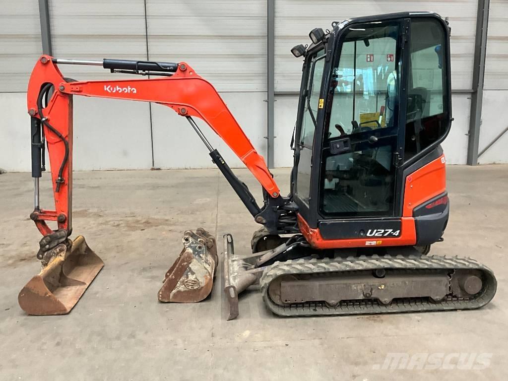 Kubota U 27-4 Mini excavatoare < 7t
