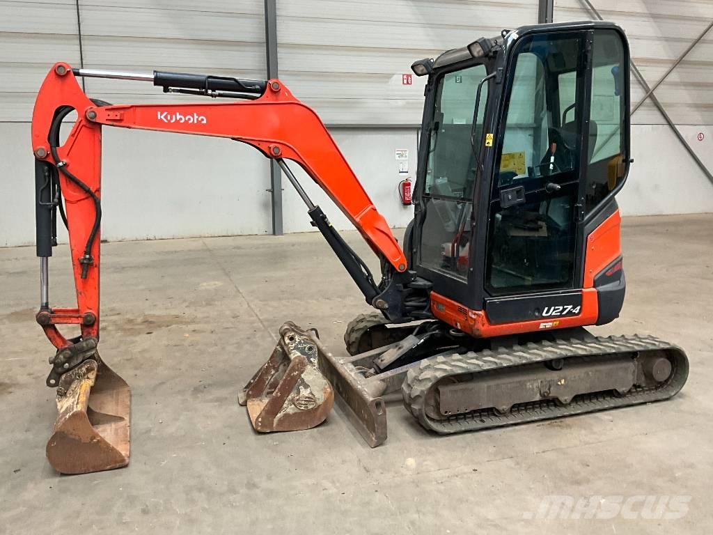 Kubota U 27-4 Mini excavatoare < 7t