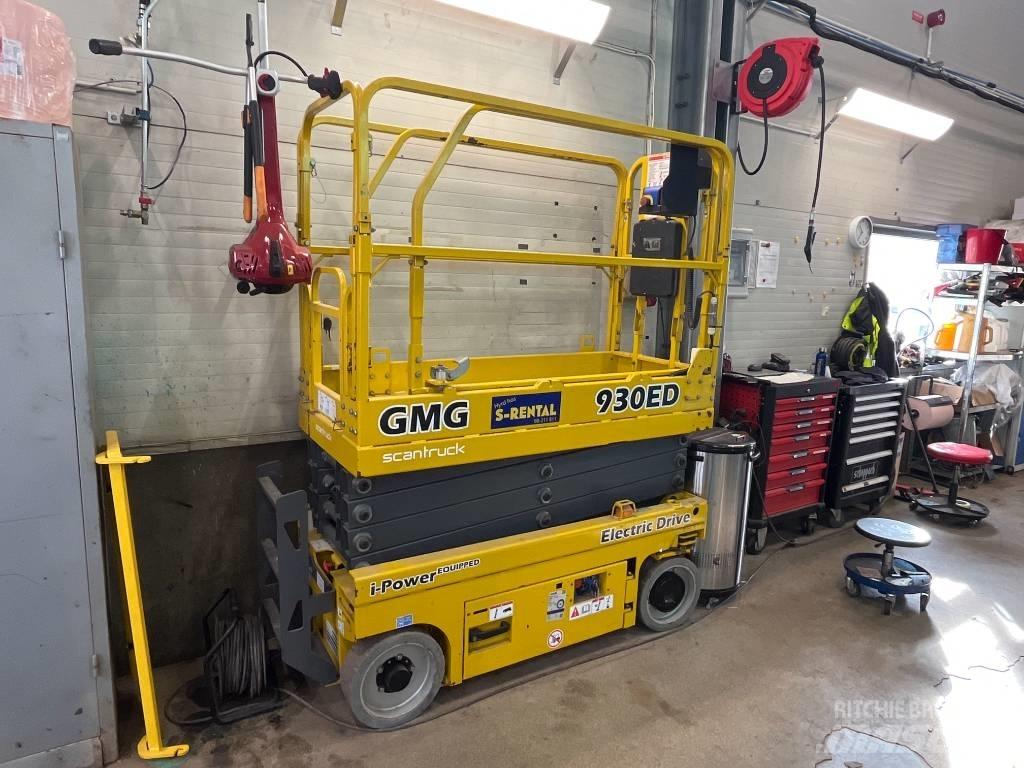 Saxlift GMG 930 ED, Platforme foarfeca