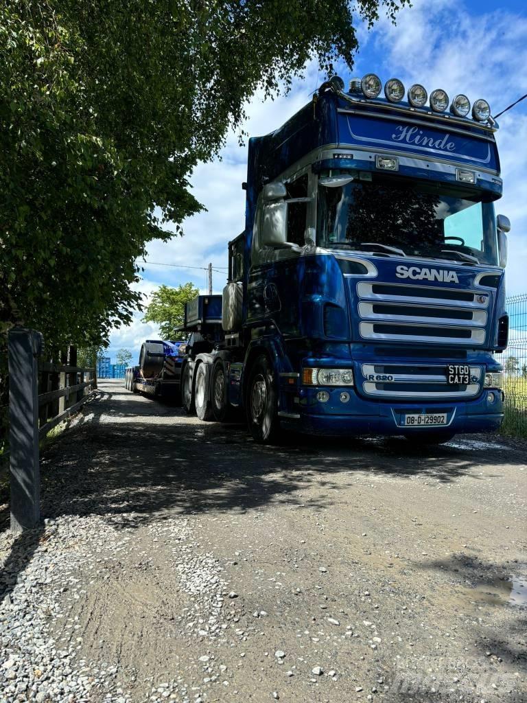 Scania R 500 Camion cabina sasiu