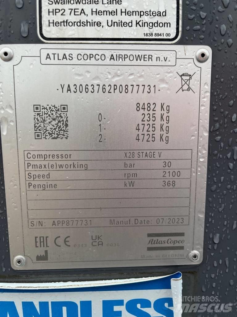 Atlas Copco XAS 28 Compresoare