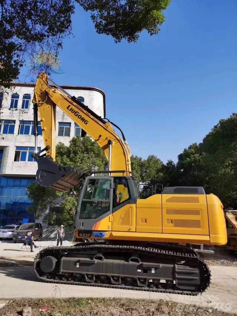 LiuGong 933F Excavatoare pe șenile
