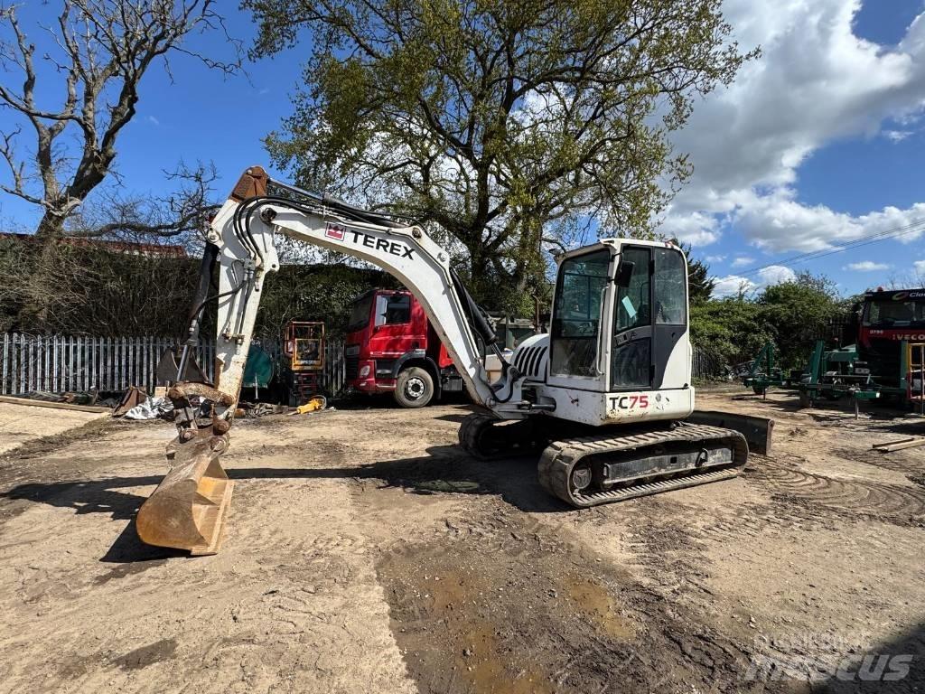 Terex TC 75 Excavatoare 7t - 12t