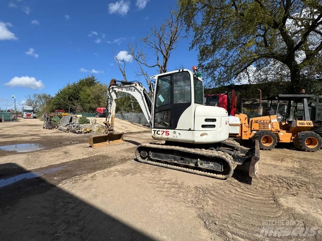 Terex TC 75 Excavatoare 7t - 12t