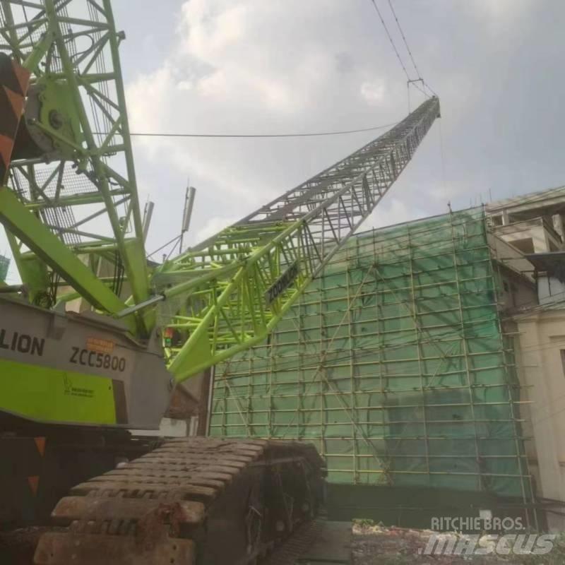 Zoomlion ZCC5800 Macarele
