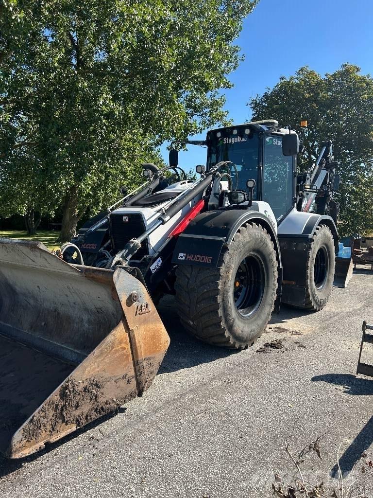 Huddig 1260D Buldoexcavatoare