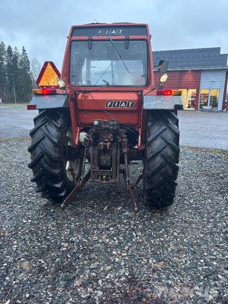Fiat 780 DT Tractoare