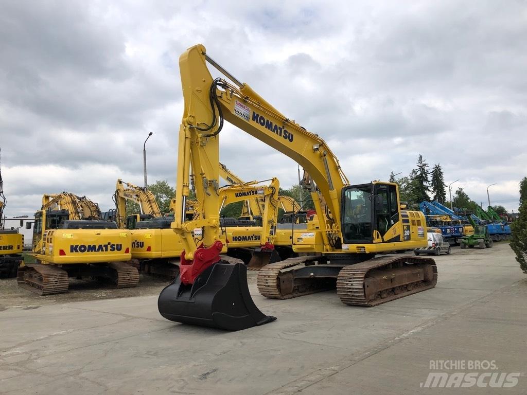 Komatsu PC290LC-11E0 Excavatoare pe șenile
