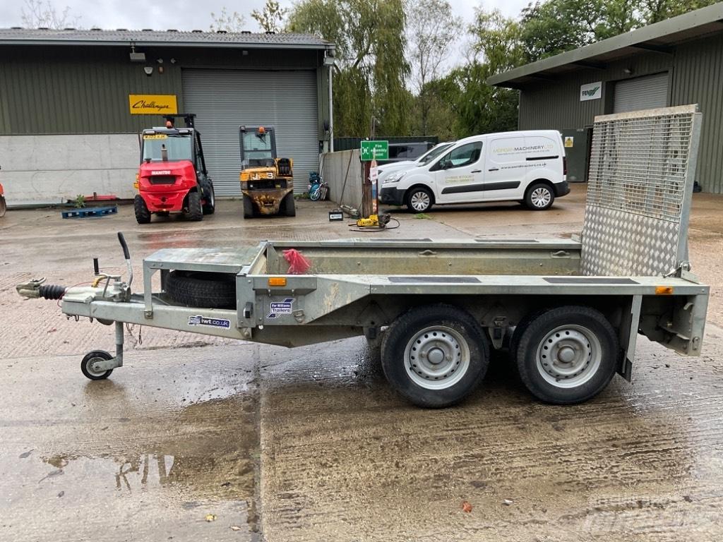 Ifor Williams GX 84 Incarcator agabaritic
