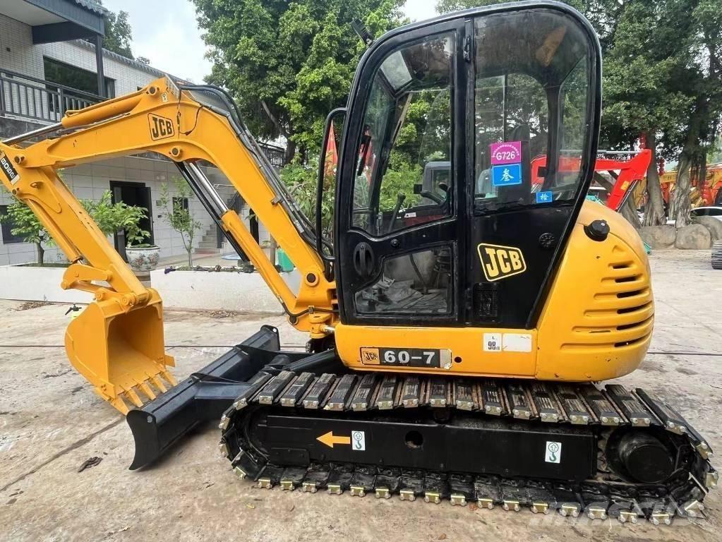 JCB 8052 ZTS Excavatoare pe șenile
