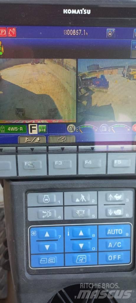 Komatsu PW98 MR-11 Excavatoare cu roti
