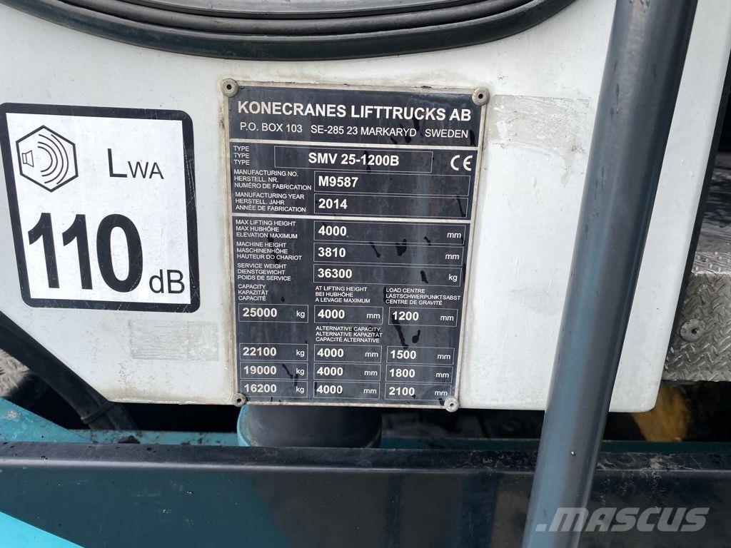 SMV 25-1200B Stivuitor diesel