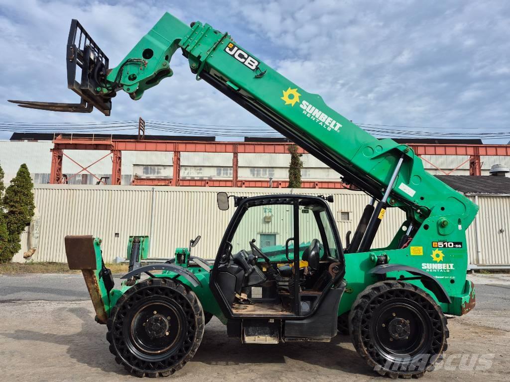 JCB 510-56 Stivuitoare telescopice