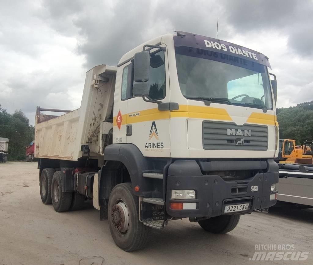 MAN TG 33.410A Autobasculanta