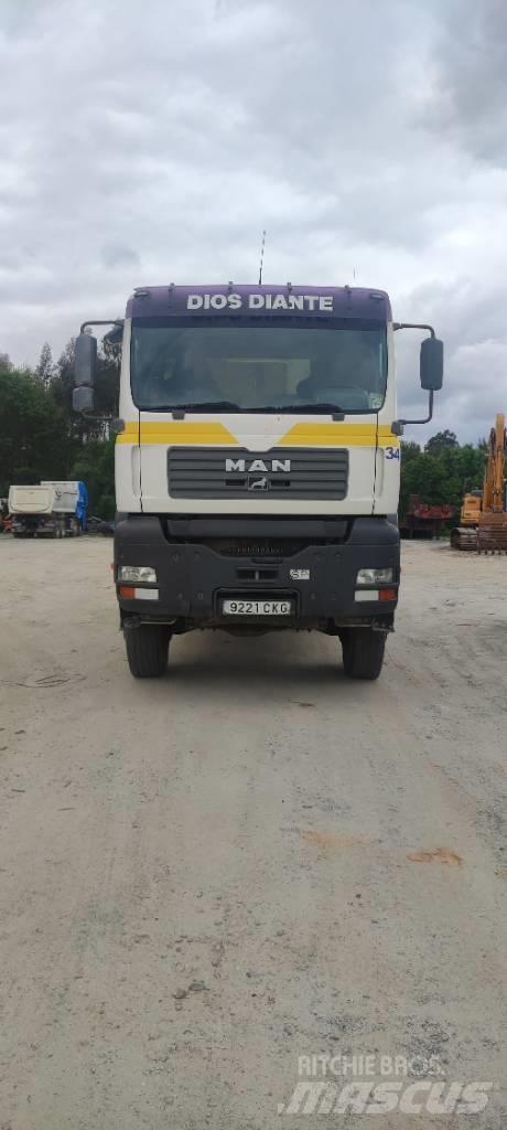 MAN TG 33.410A Autobasculanta