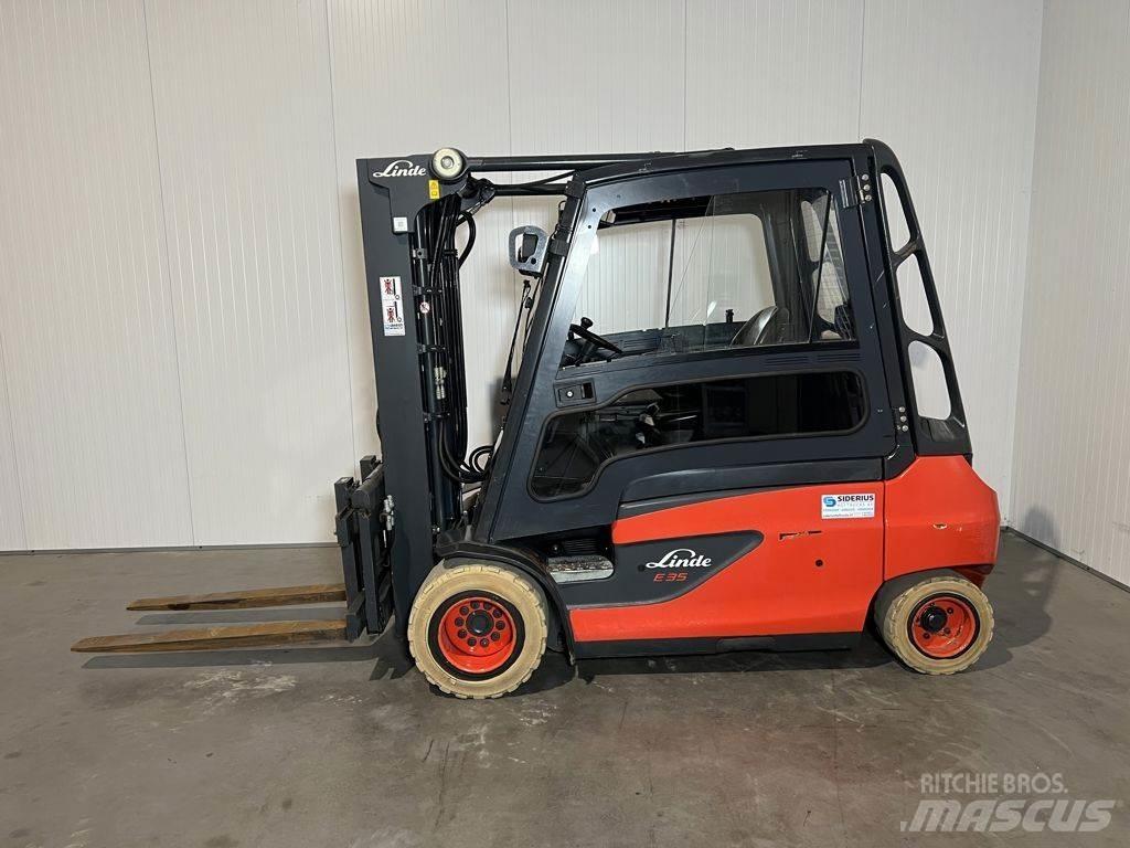 Linde E35L-01 Stivuitor electric