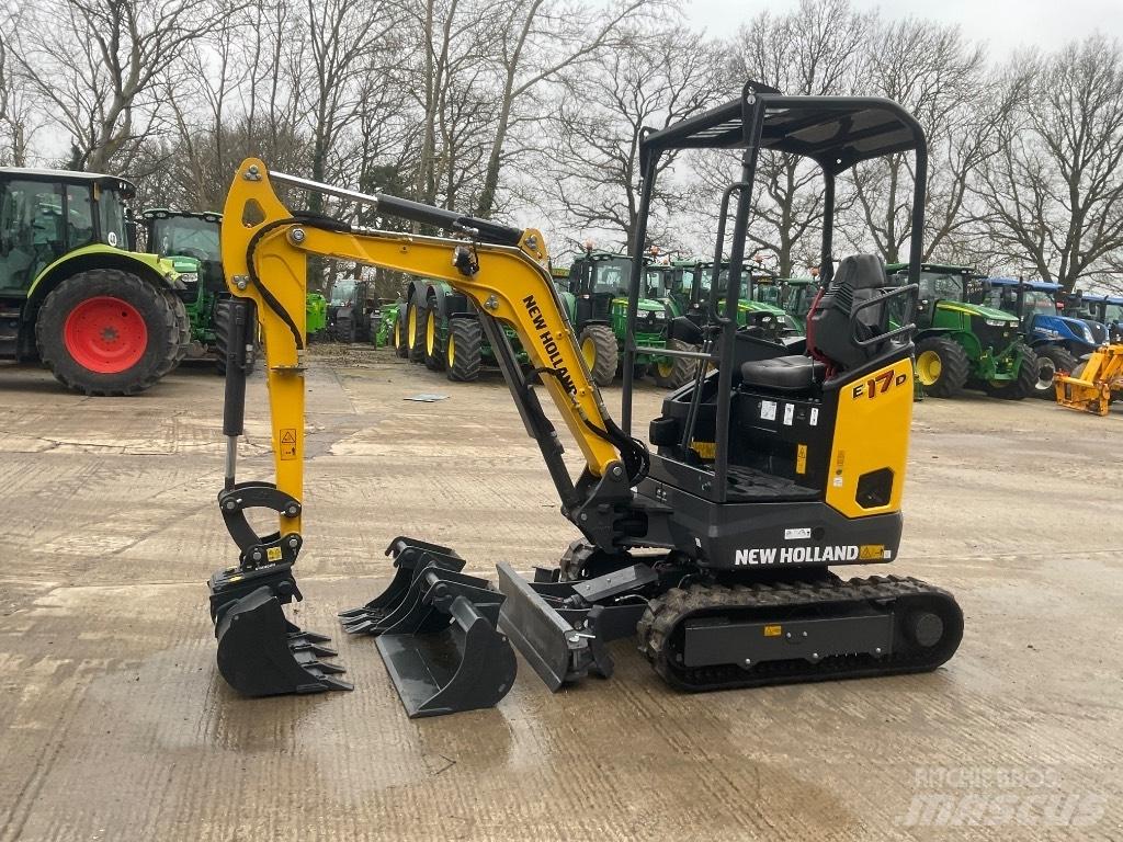 New Holland E 17 D Excavatoare pe șenile
