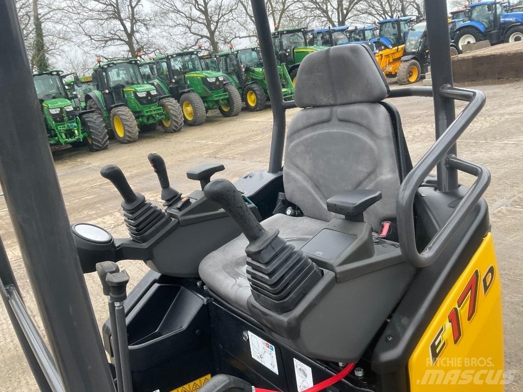 New Holland E 17 D Excavatoare pe șenile
