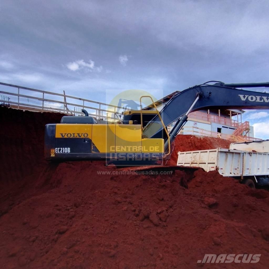 Volvo EC 200 D Excavatoare pe șenile
