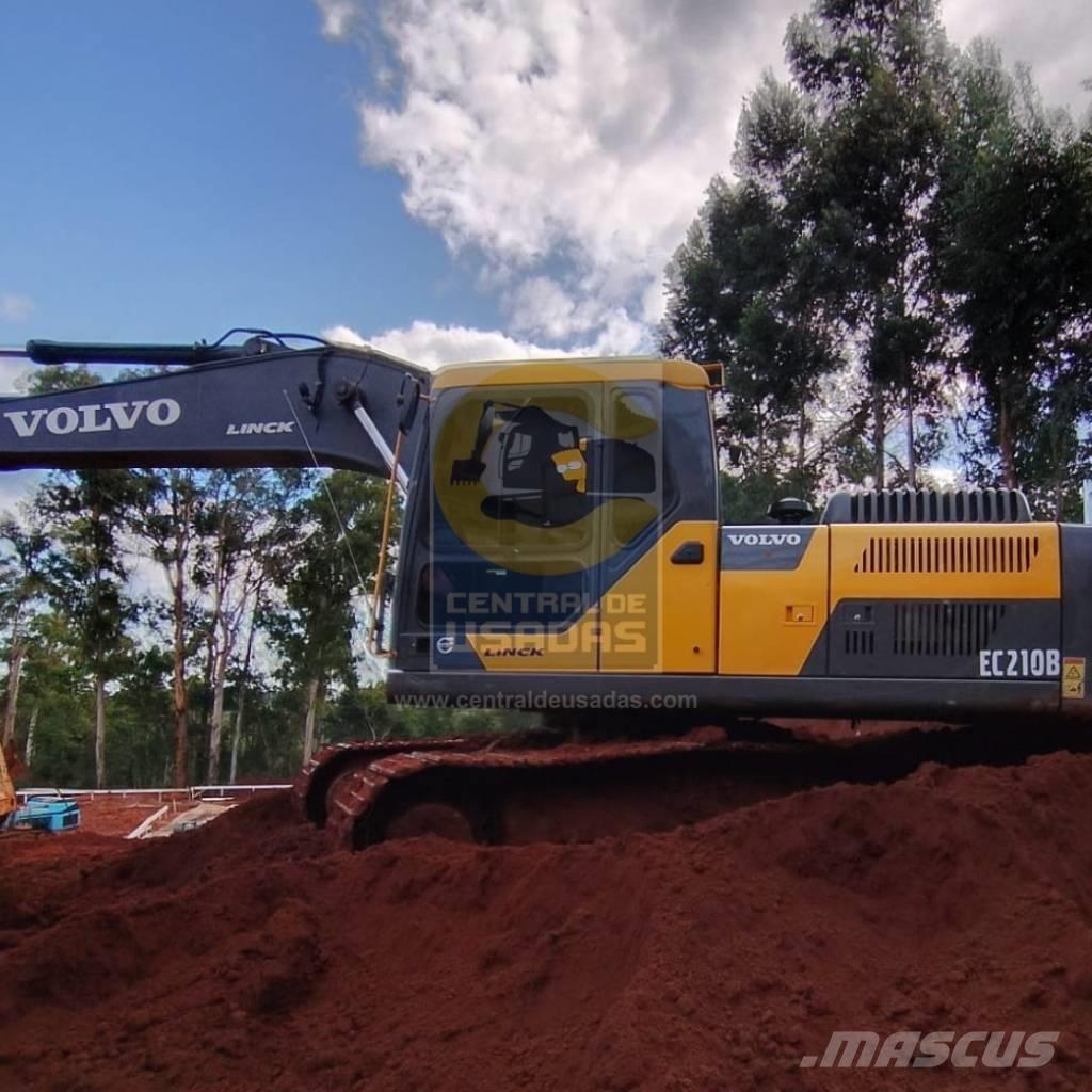 Volvo EC 200 D Excavatoare pe șenile
