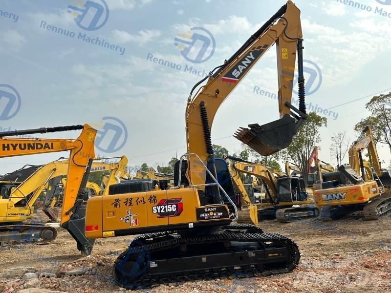 Sany SY 215 C Excavatoare pe șenile
