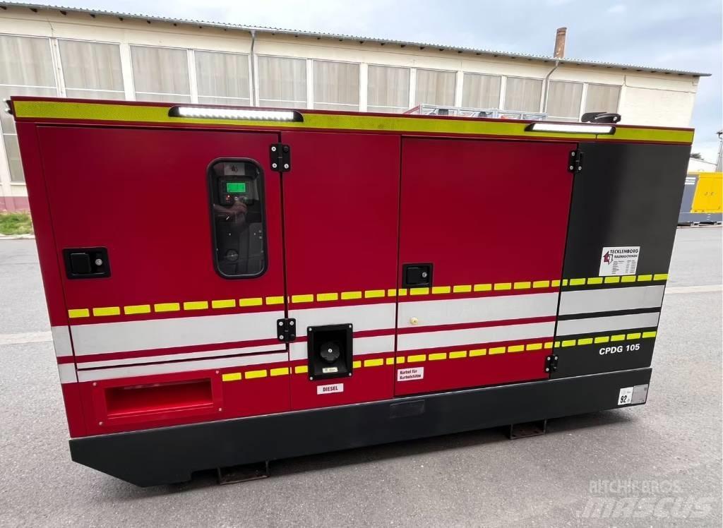 Atlas Copco CPDG105 Generatoare Diesel