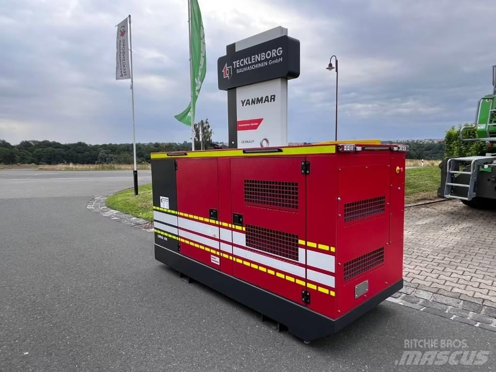 Atlas Copco CPDG105 Generatoare Diesel