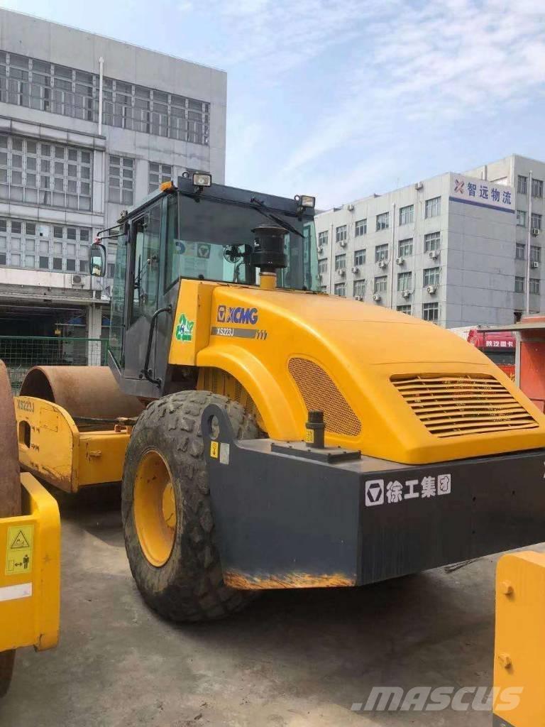 XCMG XS 223 J Compactoare monocilindrice